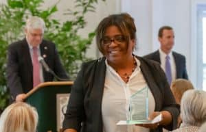 Angela Davis Green- United Way Agency Excellence Award